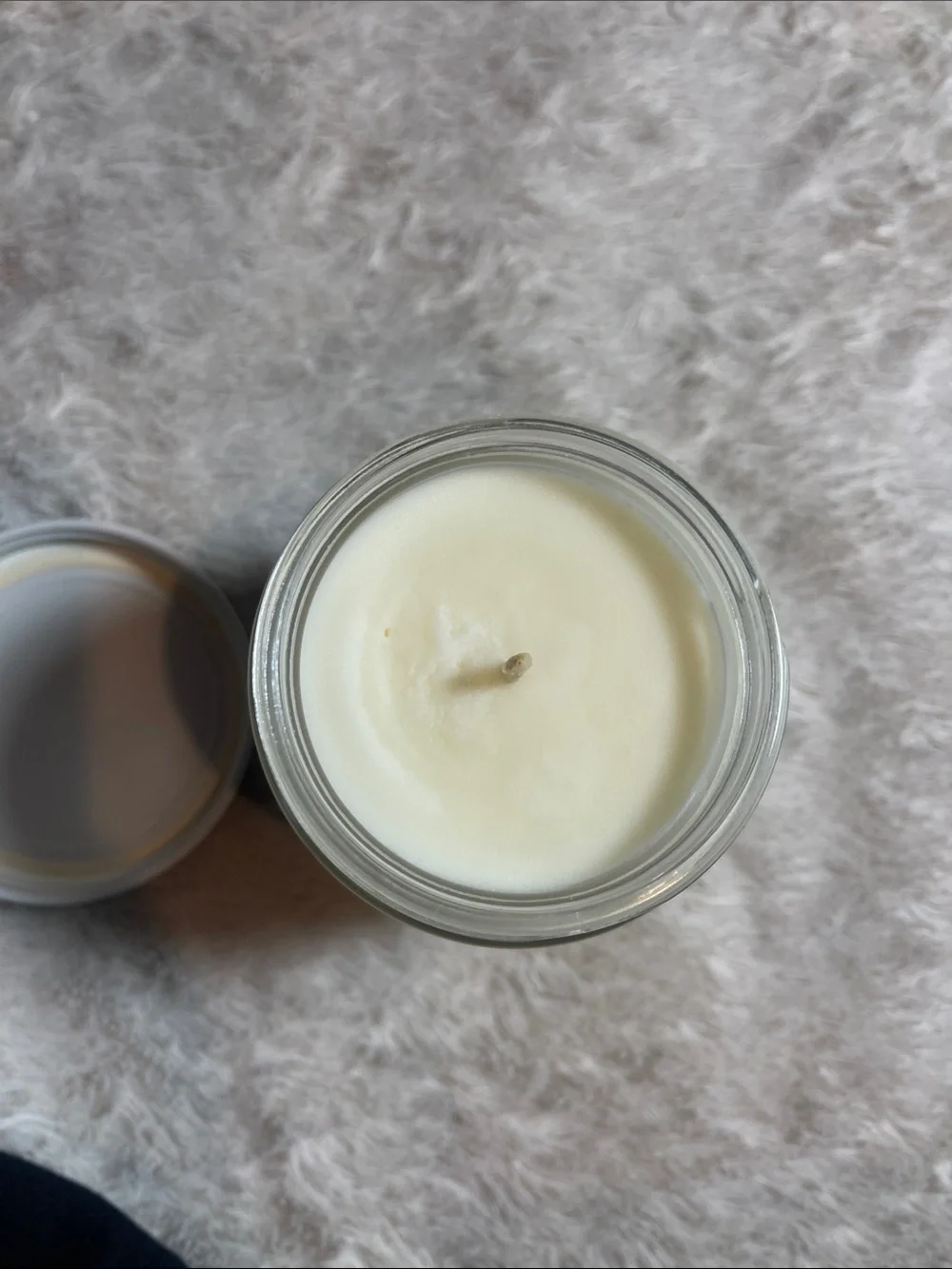 Congratulations on your engagement candle